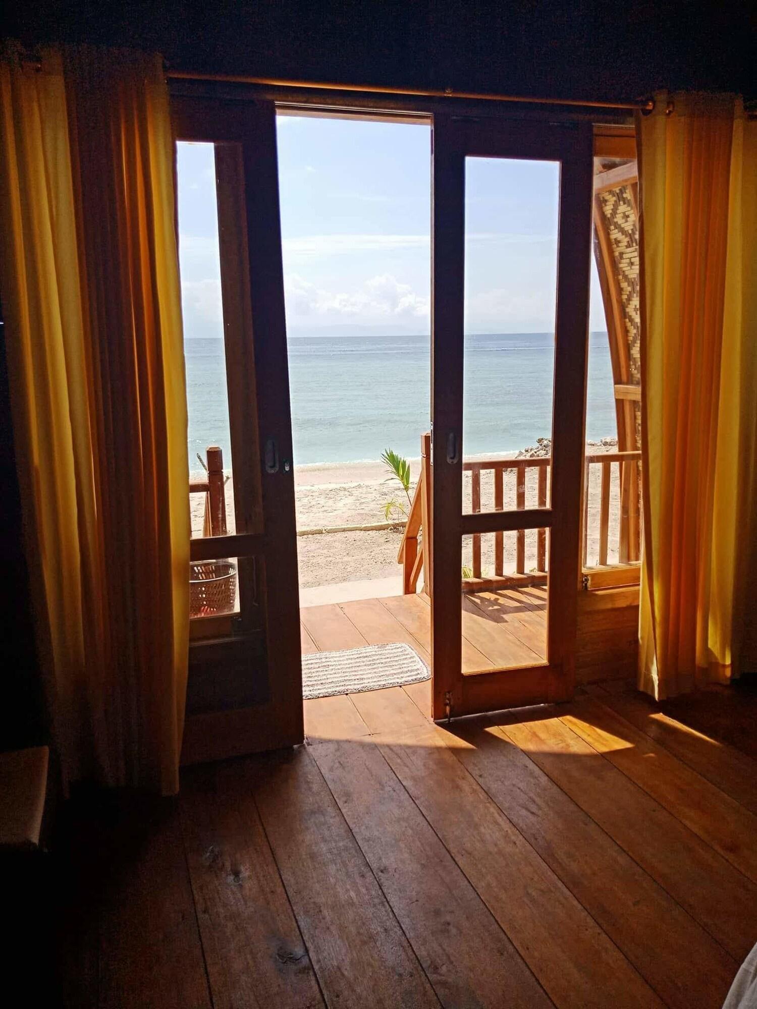 Road Beach Homestay Ped Eksteriør bilde