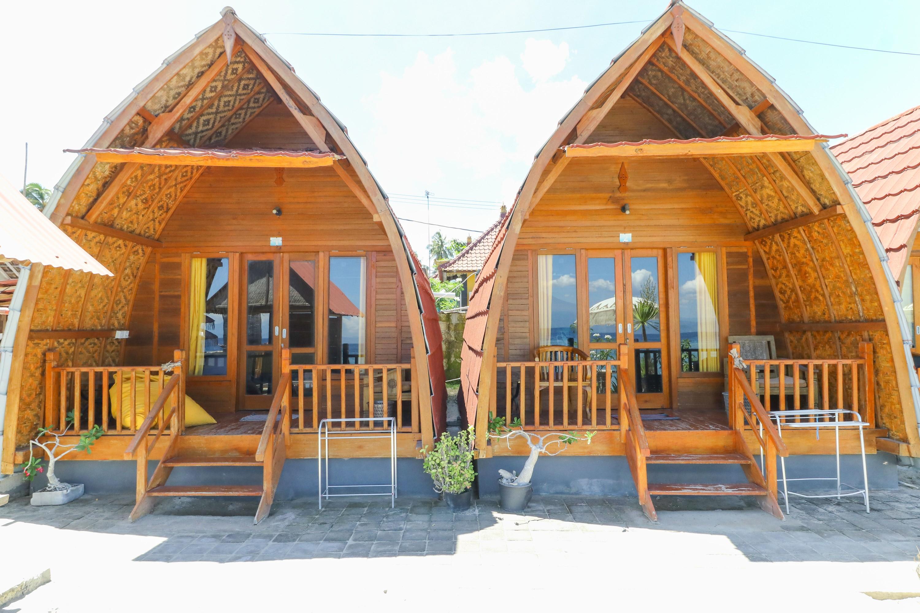 Road Beach Homestay Ped Eksteriør bilde